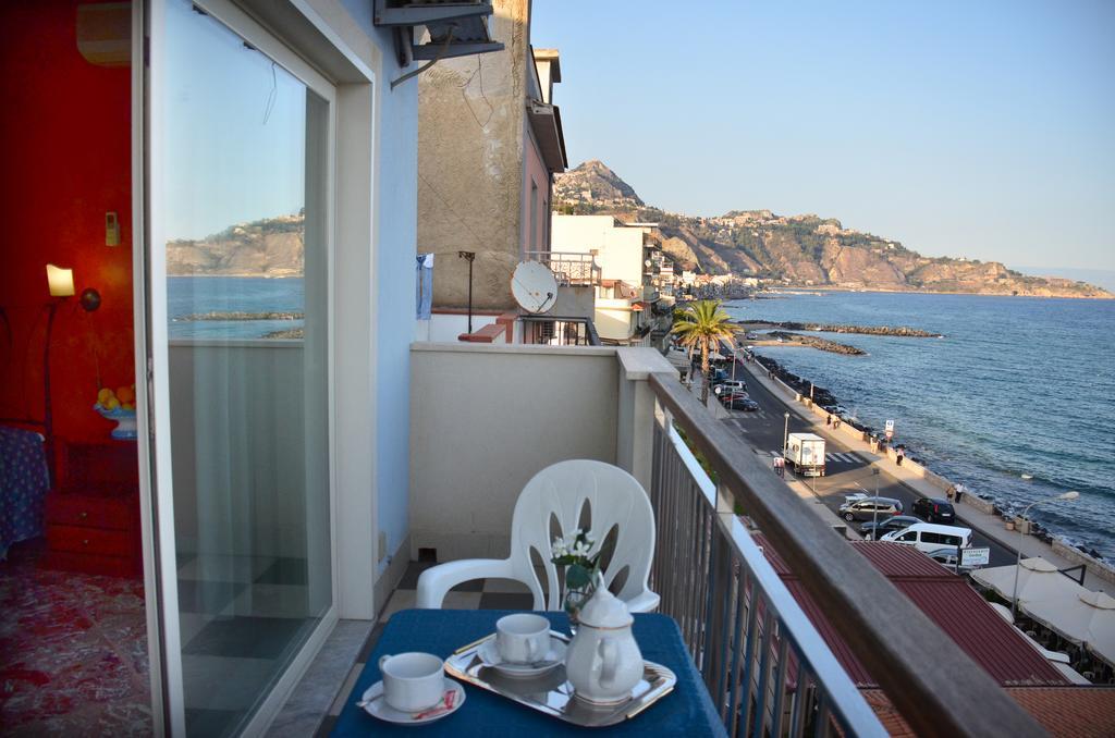 Costa Azzurra Hotel Джардини Наксос Екстериор снимка