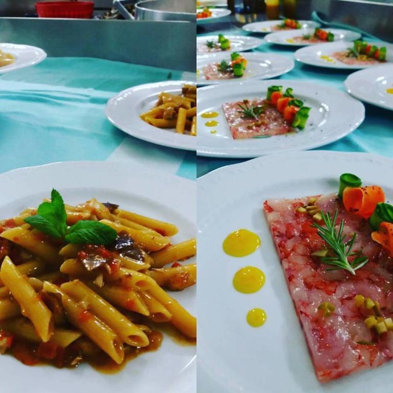 Costa Azzurra Hotel Джардини Наксос Екстериор снимка