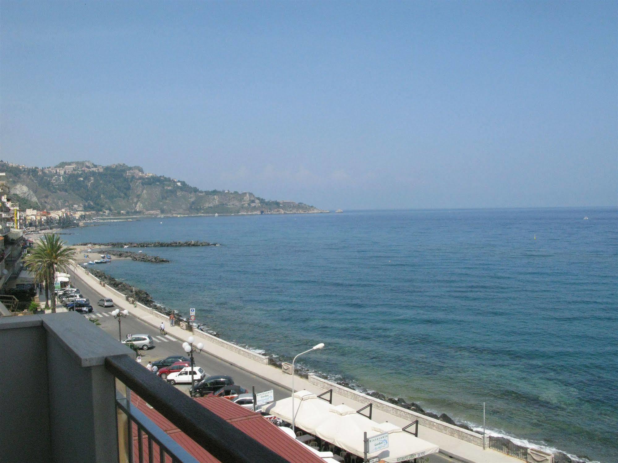 Costa Azzurra Hotel Джардини Наксос Екстериор снимка